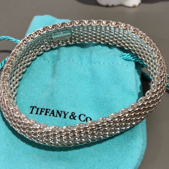 Tiffany & Co Somerset mesh bracelet - Picture 5 of 9